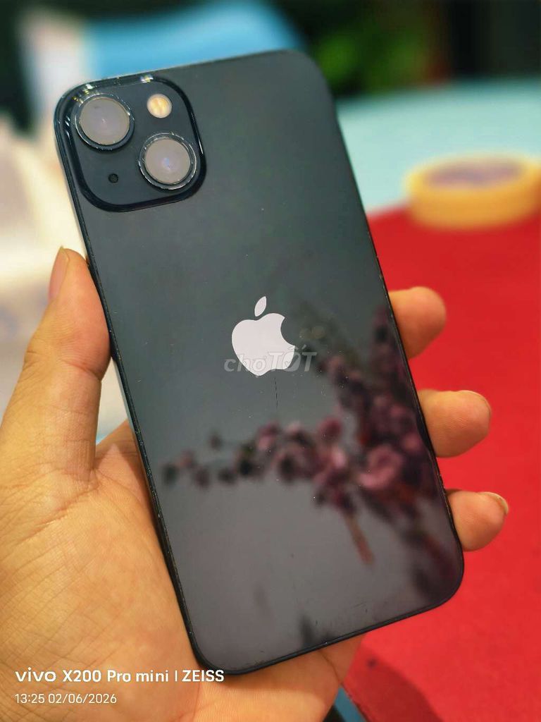 iPhone 13 128GB Đen zin full. Mua bán Điện thoại tại Quận Tân Bình Tp Hồ Chí Minh được đăng bởi Táo Bán Lổ hình 1