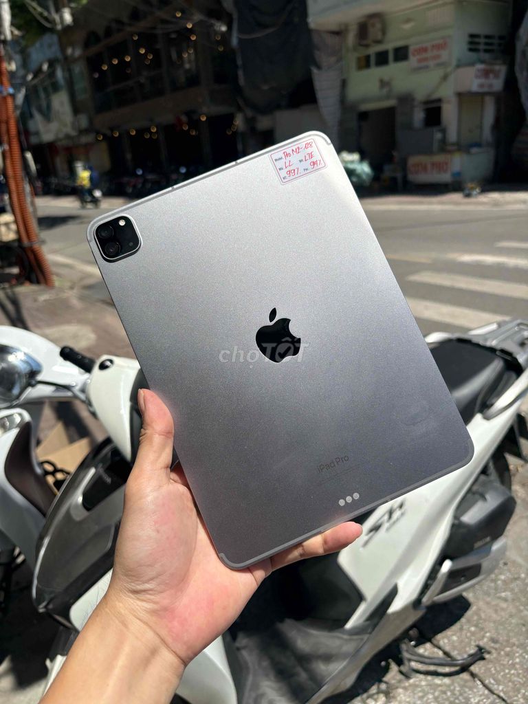 Apple iPad Pro M2 11 inch 128GB 5G pin 94%. Mua bán Máy tính bảng tại Quận Đống Đa Hà Nội được đăng bởi Quý Hoàng hình 1