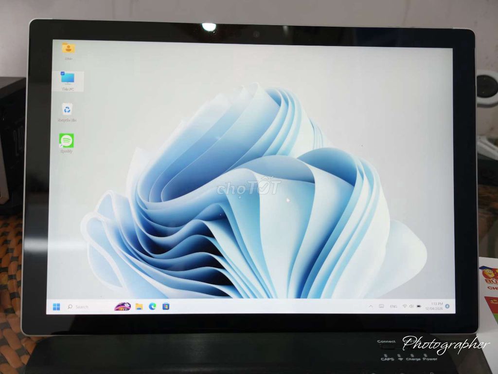 Microsoft Surface Pro 7 i3 4GB/128GB. Mua bán Laptop tại Quận Lê Chân Hải Phòng được đăng bởi Tuấn hình 1
