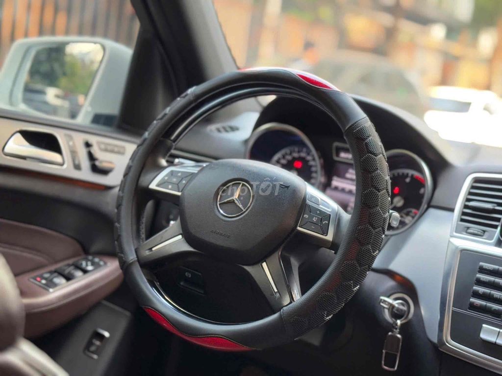 Mercedes ML250 CDI 4MATIC xuất Mỹ 2013. Mua bán Ô tô tại Quận Cầu Giấy Hà Nội được đăng bởi Cao Quý hình 19
