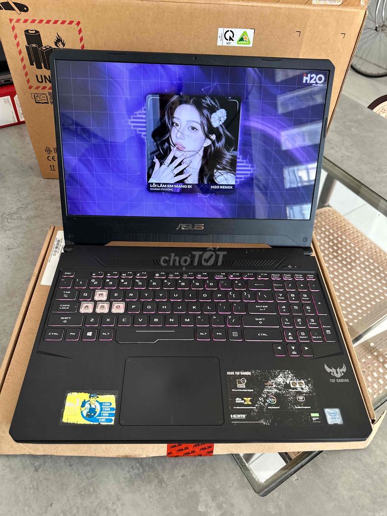 Asus Tuf FX505 i5-9300H R8GB/256GB GTX1650 4Gb. Mua bán Laptop tại Quận Ninh Kiều Cần Thơ được đăng bởi Lap Us  hình 1