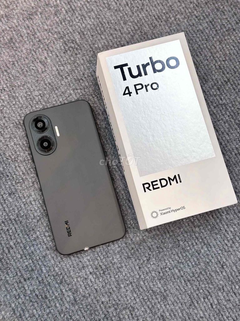 Turbo 4 Pro 256GB - GÓP 0đ. Mua bán Điện thoại tại Quận Ninh Kiều Cần Thơ được đăng bởi Minh Mobile hình 1