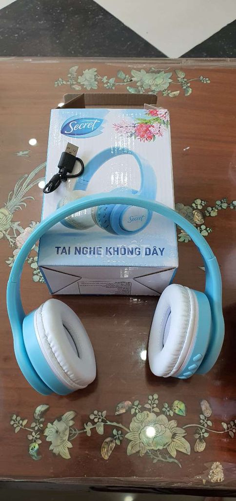 TAI NGHE KHÔNG DÂY HIỆU SECRET MỚI 100%.. Mua bán Thiết bị đeo thông minh tại Quận 6 Tp Hồ Chí Minh được đăng bởi PHƯƠNG BÁN NHANH GỌN hình 1