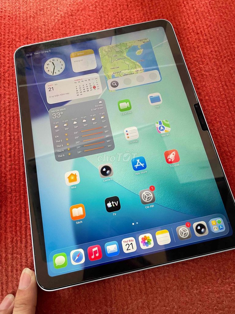 Apple iPad Air M3 11 inch Wifi fulll box keng. Mua bán Máy tính bảng tại Quận Bình Thạnh Tp Hồ Chí Minh được đăng bởi Đông Mobile hình 1