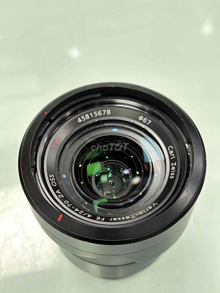 Ống kính SONY Carl Zeiss FE 24-70mm f/4 OSS. Mua bán Máy ảnh, Máy quay tại Quận Ngũ Hành Sơn Đà Nẵng được đăng bởi Hùng hình 1
