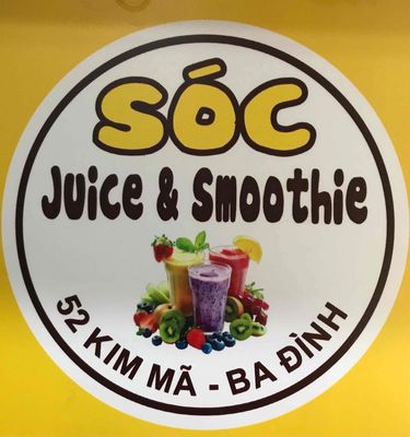 Sóc juice & smoothie cần tuyển