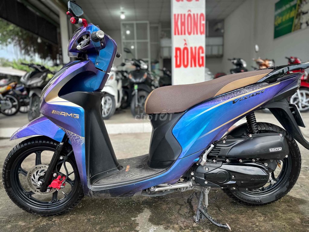 VISION 2020 KIỂNG CỰC ĐẸP CHÍNH CHỦ. Mua bán Xe máy tại Huyện Củ Chi Tp Hồ Chí Minh được đăng bởi Lâm Củ Chi hình 2