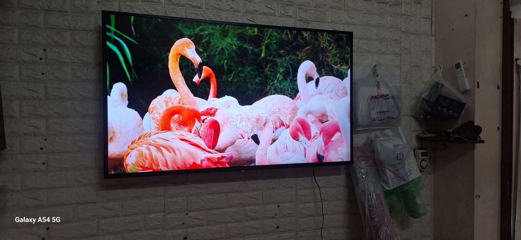Tivi Sony 55 inch 4K Android. Mua bán Tivi, Âm thanh tại Quận Hai Bà Trưng Hà Nội được đăng bởi ĐIỆN TỬ MAI ANH  hình 1