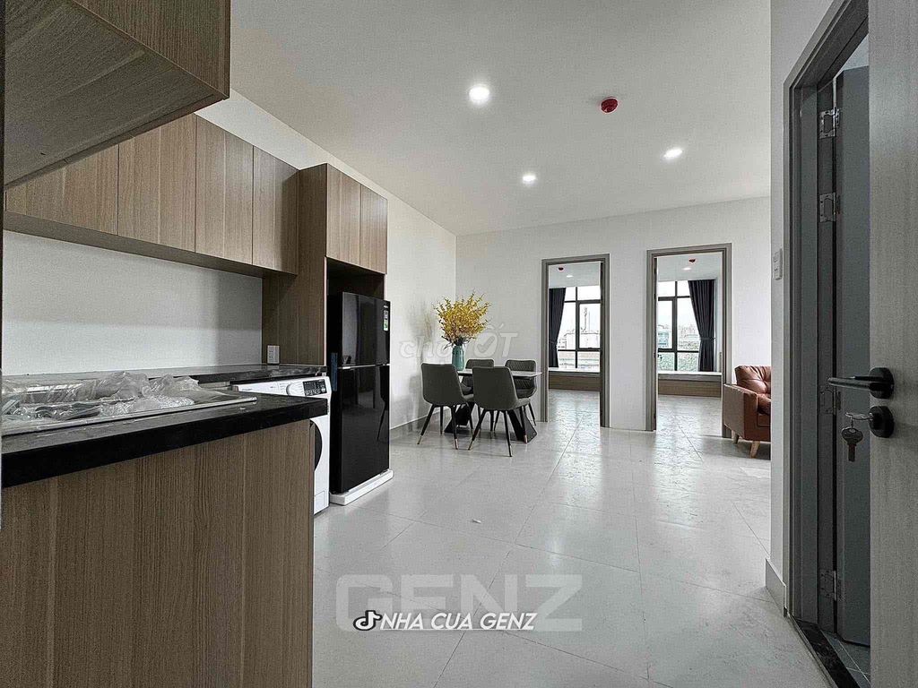 CHUNG CƯ 2PN CAO CẤP RỘNG 80m2 NGAY CV GIA ĐỊNH - GẦN SKY CENTER