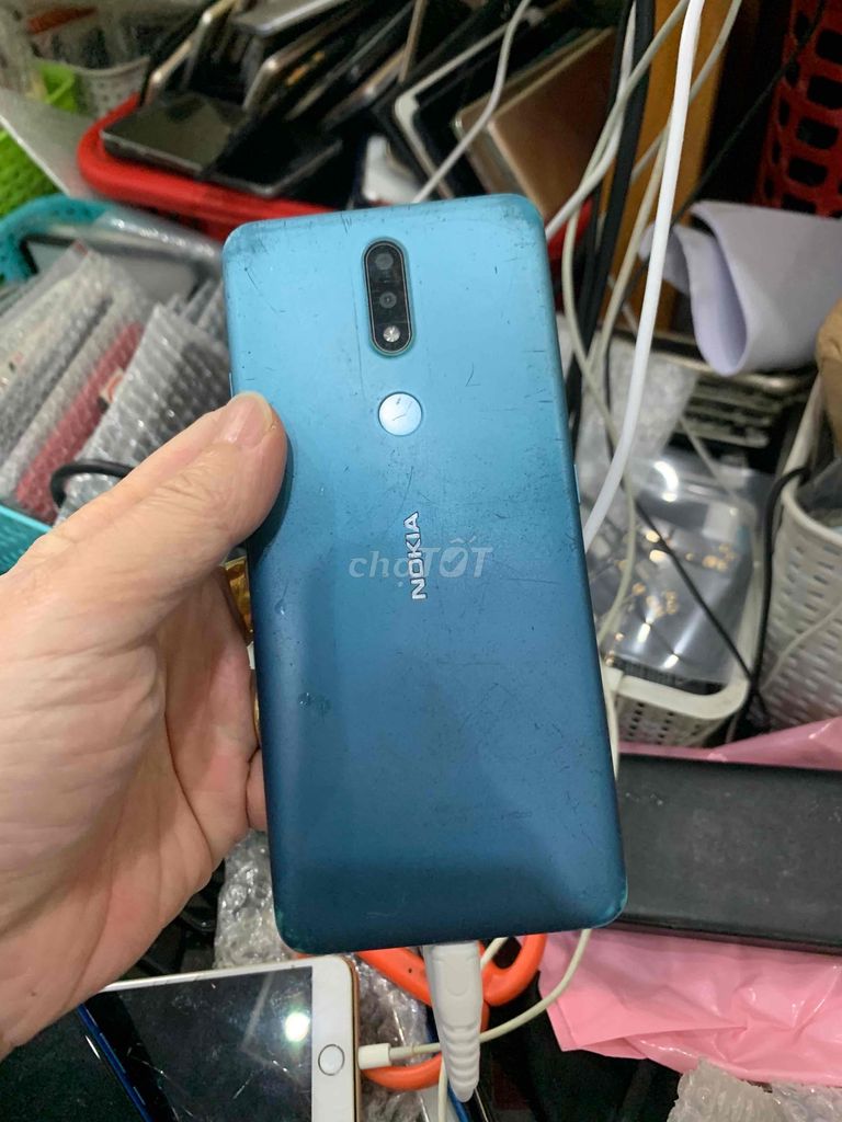 Bán Xác Nokia 2.4 zin hỏng màn. Mua bán Điện thoại tại Quận Hà Đông Hà Nội được đăng bởi Hùng Mạnh Mobile hình 2