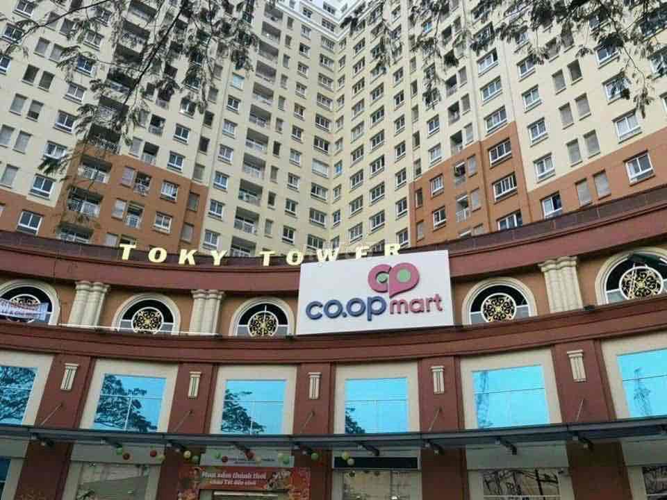 Квартира в Toky Tower, 61 м² с балконом