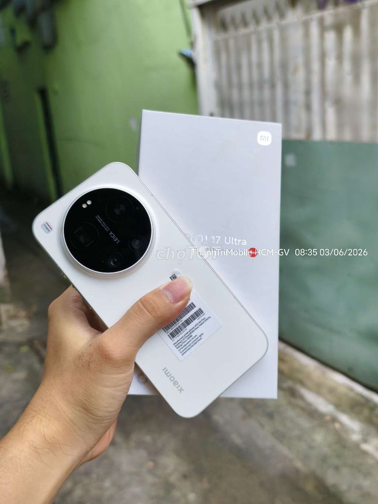 Xiaomi Mi 17 Ultra 16/512 Chính hãng sạc 4 lần . Mua bán Điện thoại tại Quận Gò Vấp Tp Hồ Chí Minh được đăng bởi Thanh Tri hình 1