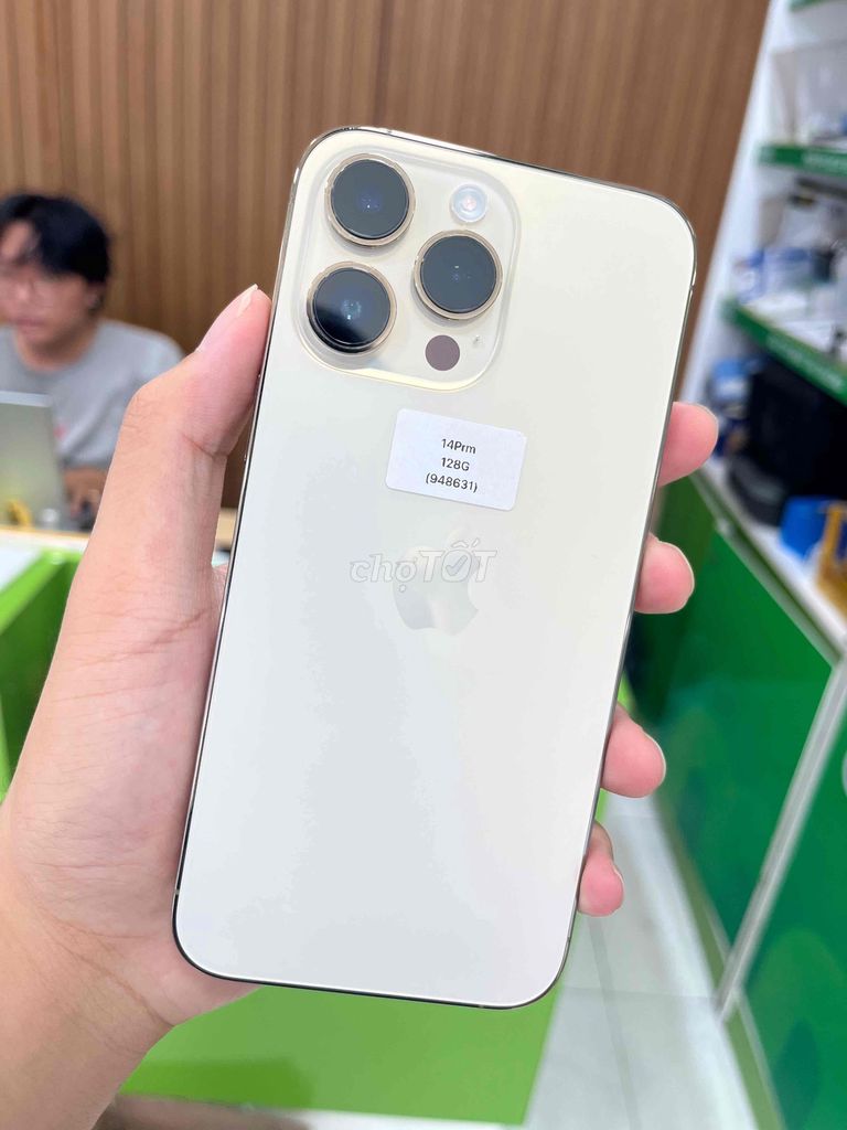 Apple iPhone 14 Pro Max 128GB Vàng gold. Mua bán Điện thoại tại Quận Ngô Quyền Hải Phòng được đăng bởi lê thanh thuỷ hình 1