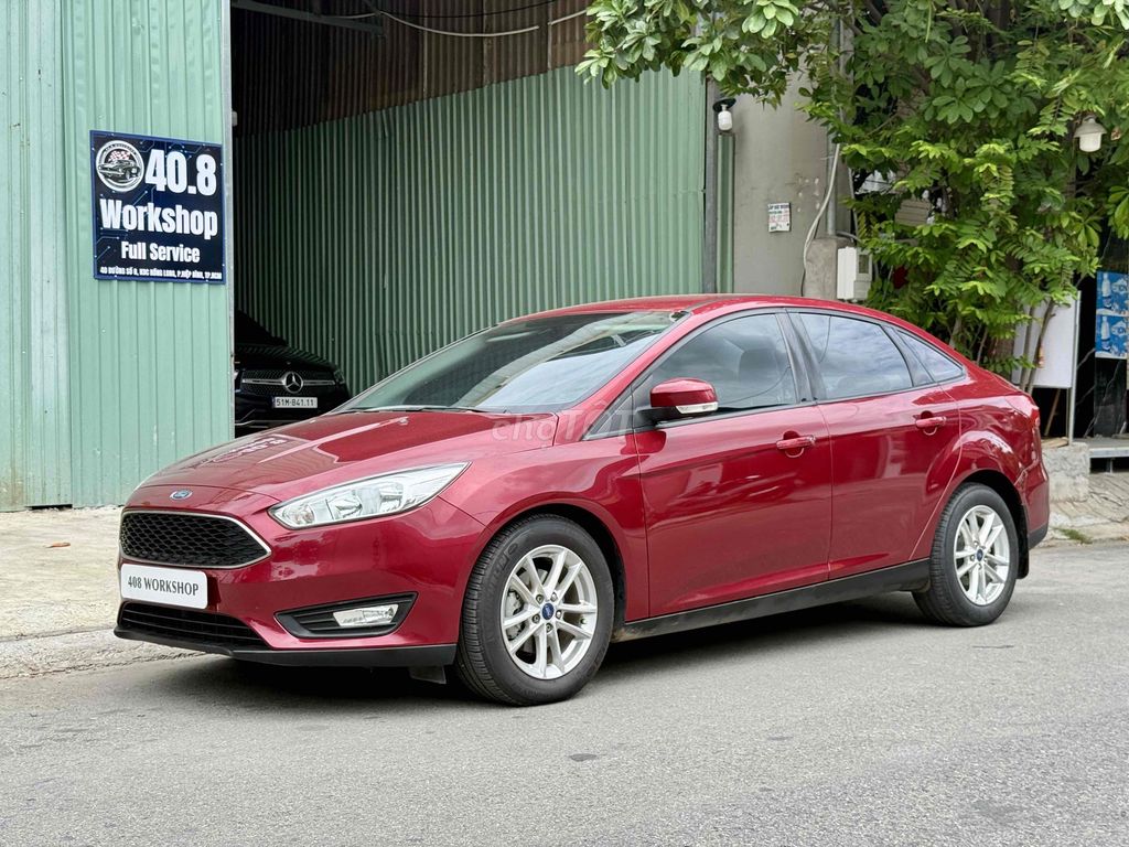 Ford Focus Sedan 2018 1.5L Turbo Đỏ 80000 km