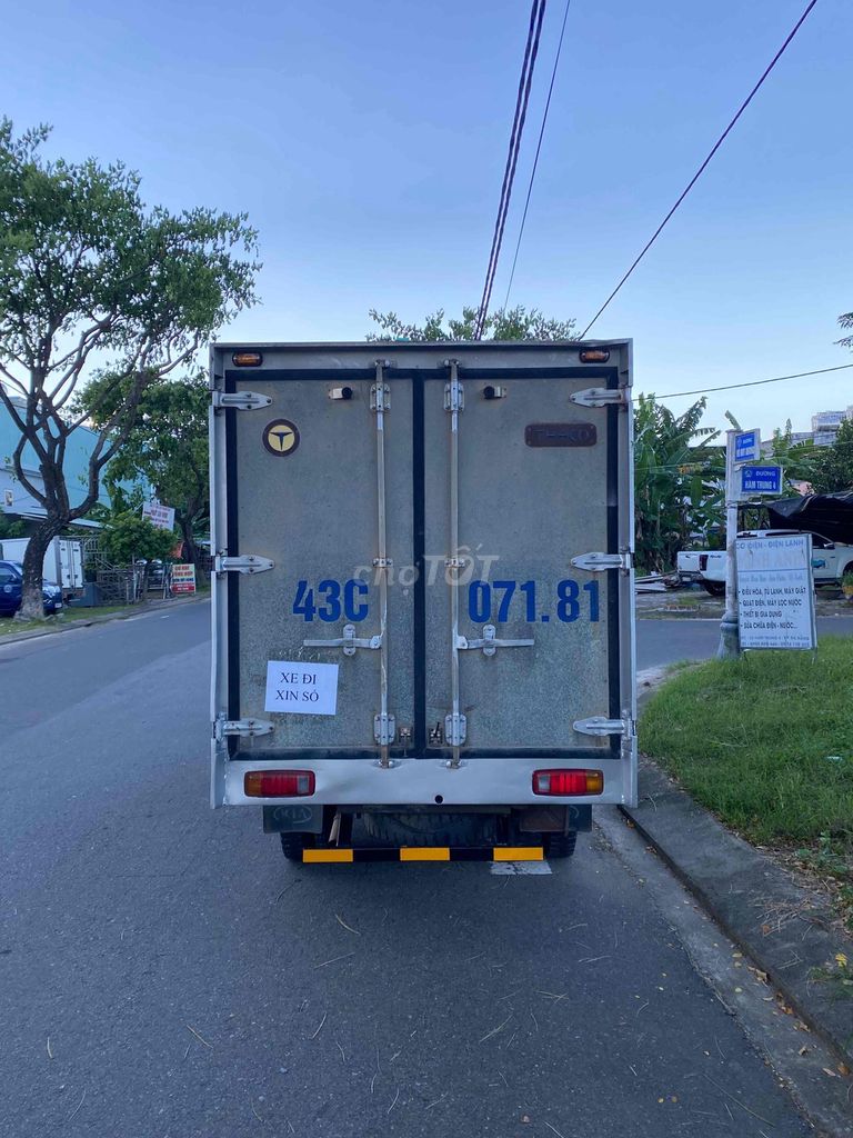 K3000 sx 2009 Tải 1Tấn 1 Thùng kín cửa hông Xe hầu. Mua bán Xe tải, xe ben tại Quận Liên Chiểu Đà Nẵng được đăng bởi Tran thanh quoc hình 3