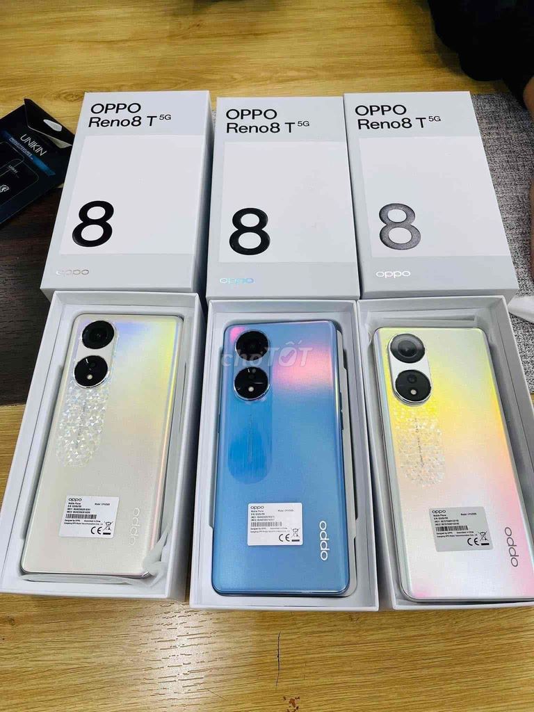 oppo reno 8T 5G 8/256Gb fullbox