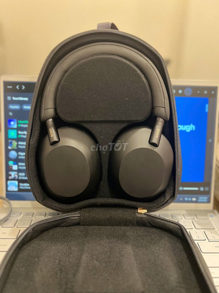 Tai nghe Sony WH1000xm5 Đen, Be. Mua bán Tivi, Âm thanh tại Quận 10 Tp Hồ Chí Minh được đăng bởi Trần Bá Anh Trí  hình 1