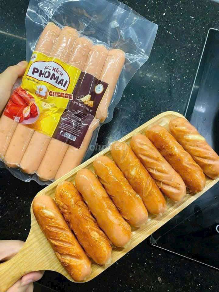 Xúc xích. Mua bán Đồ ăn, thực phẩm và các loại khác tại Quận Tân Bình Tp Hồ Chí Minh được đăng bởi Chubby Pig Coffee Fitness Yoga Aerobics hình 4