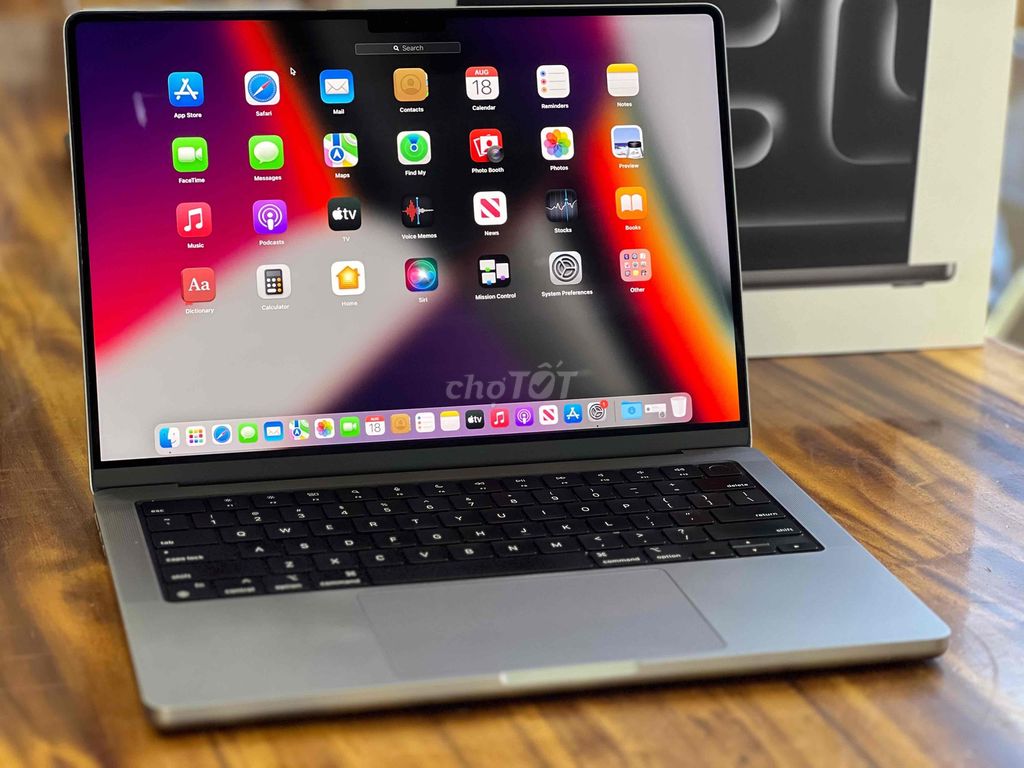 ‼️MACBOOK PRO 14 inch M1Pro Ram 32G/ SSD 512G RIN. Mua bán Laptop tại Quận Hải Châu Đà Nẵng được đăng bởi Việt Lê hình 1