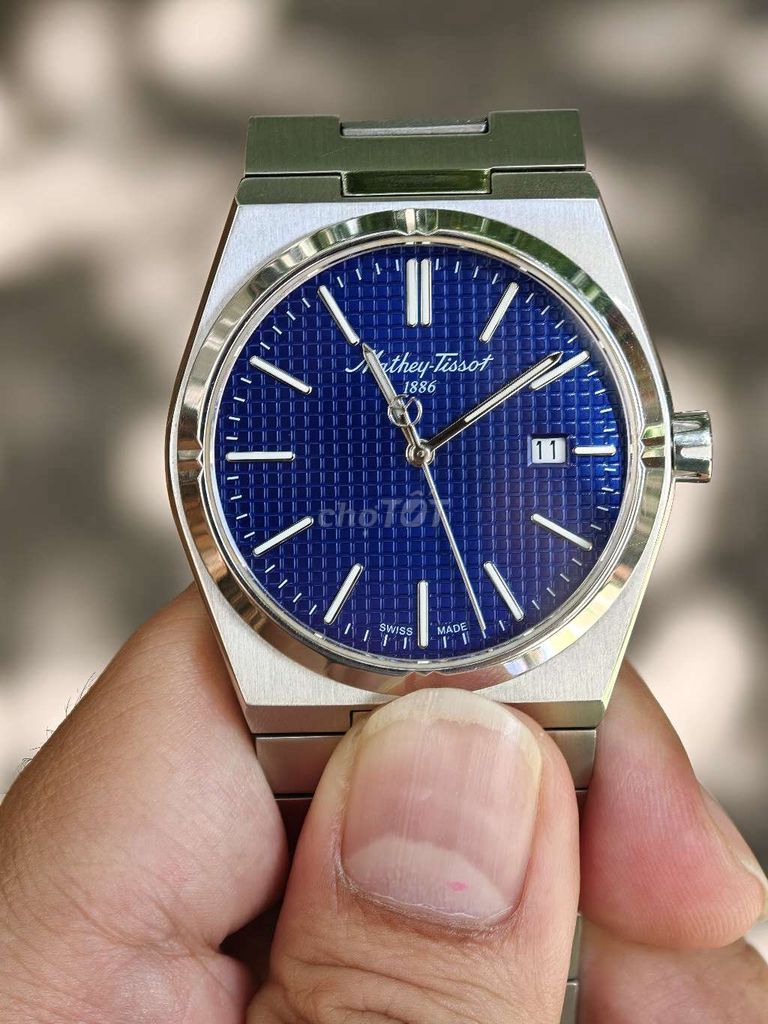 Thanh lý Mathey-Tissot PRX Xanh 40mm Thụy Sĩ. Mua bán Đồng hồ tại Quận 6 Tp Hồ Chí Minh được đăng bởi Anh Tê hình 1