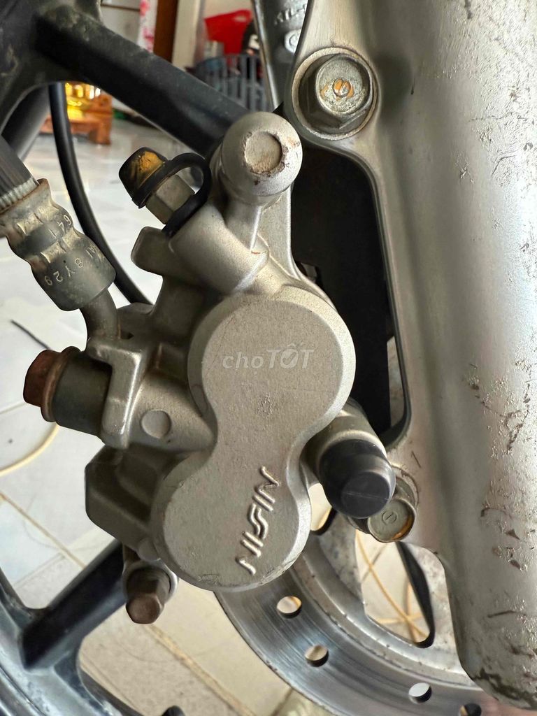 HONDA WAVE RS 100cc. mặt nạ 2 tầng. cục máy zin. Mua bán Xe máy tại Thành phố Vĩnh Long Vĩnh Long được đăng bởi Lê Công hình 9