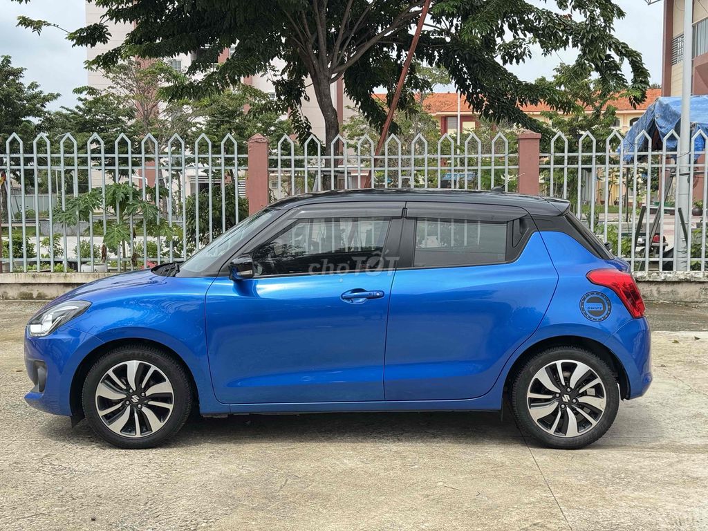Suzuki Swift 2019 GLX 1.2 CVT  siêu mới full hãng. Mua bán Ô tô tại Quận 12 Tp Hồ Chí Minh được đăng bởi Mr Đức hình 8
