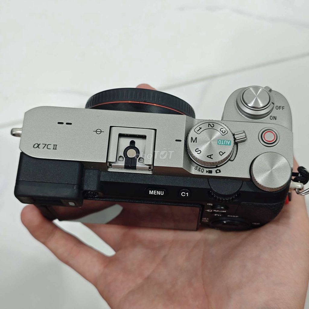 Máy ảnh Sony a7C II Bạc Đã sử dụng. Mua bán Máy ảnh, Máy quay tại Quận Kiến An Hải Phòng được đăng bởi Minh Gia hình 1