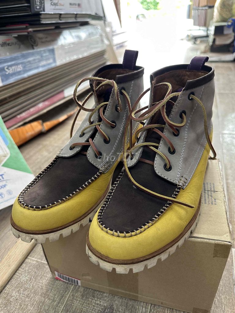 Giày boots Dsquared sz 40 mới đi vài lần