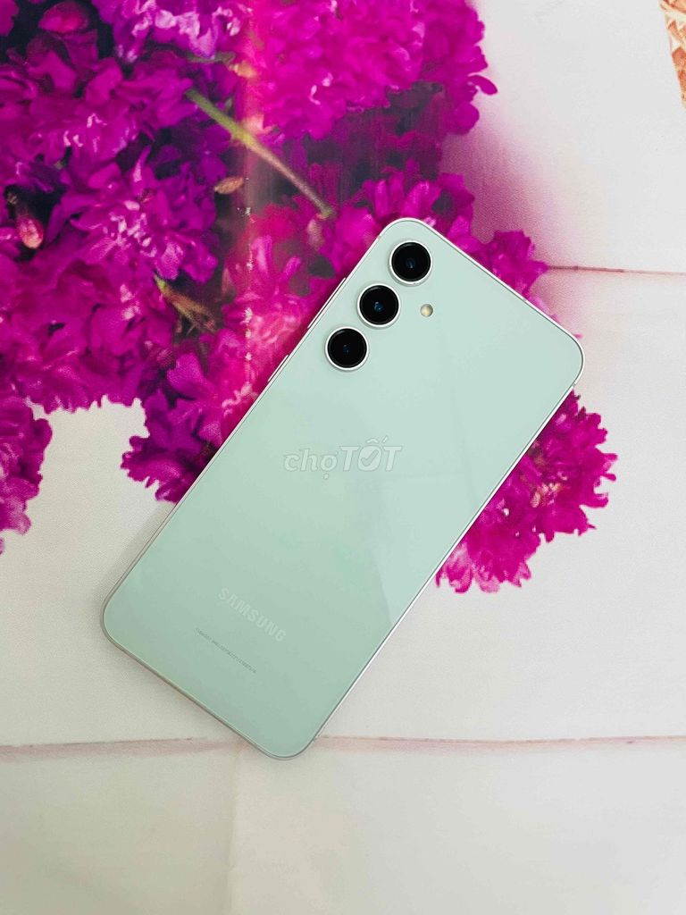 Samsung Galaxy S23 FE 256GB Xanh mint. Mua bán Điện thoại tại Quận Cẩm Lệ Đà Nẵng được đăng bởi Chuyên Hàng Công Ty hình 1