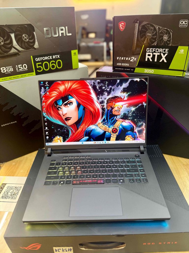 Asus ROG G614PM R9-8940HX/16/1T/RTX 5060 Bh 12th. Mua bán Laptop tại Quận Ninh Kiều Cần Thơ được đăng bởi mua bán laptop Thành Võ Cần Thơ hình 1