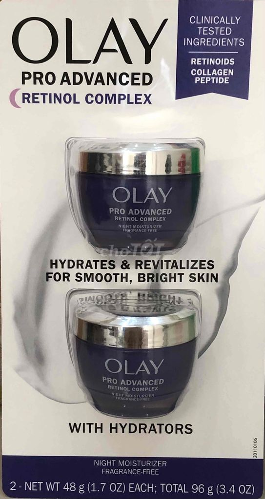 Kem dưỡng  da Olay Pro Advanced Retinol Complex ba