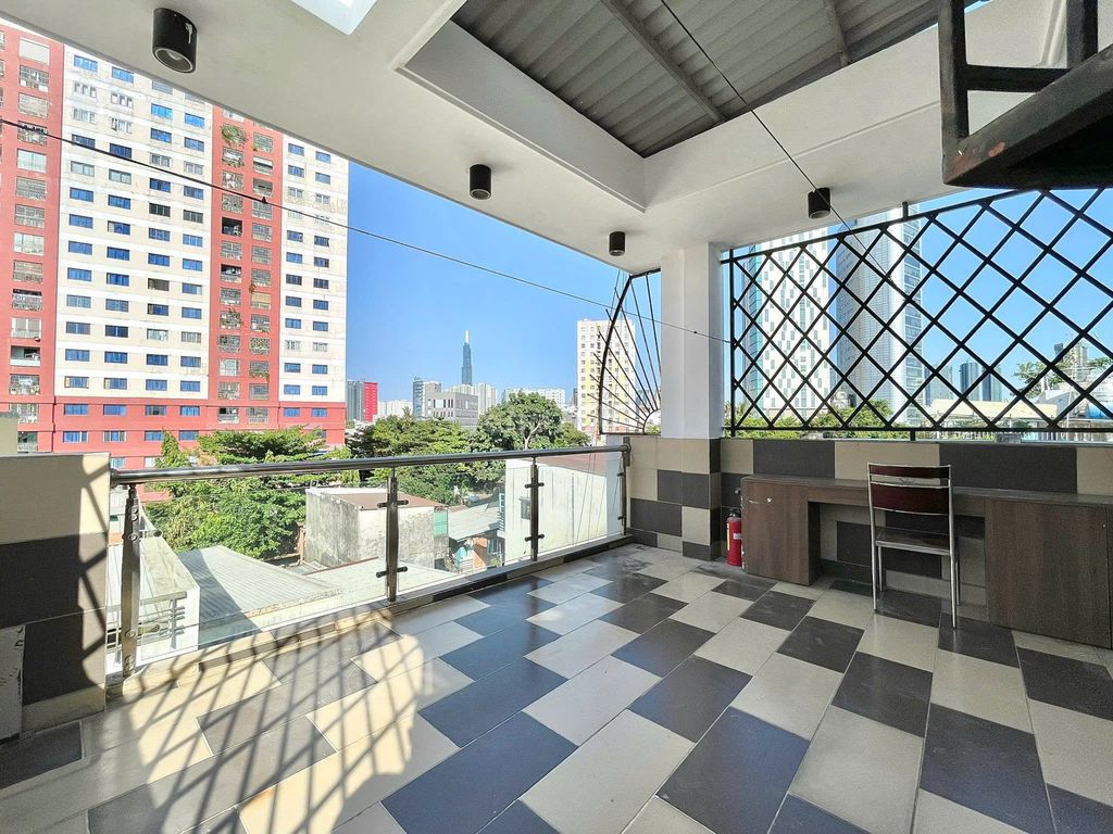 🔥Penthouse 1PN balcon Full NT🌳LÊ VĂN DUYỆT - BÙI HỮU NGHĨA🌳Bà Chiểu🎉🎉