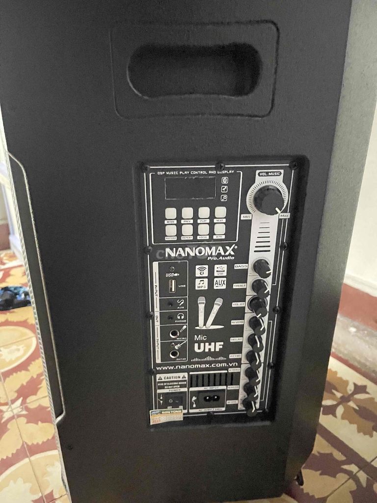 Loa kéo Nanomax 12H3 Mới. Mua bán Tivi, Âm thanh tại Thành phố Vũng Tàu Bà Rịa - Vũng Tàu được đăng bởi Anh Văn Nguyễn hình 1