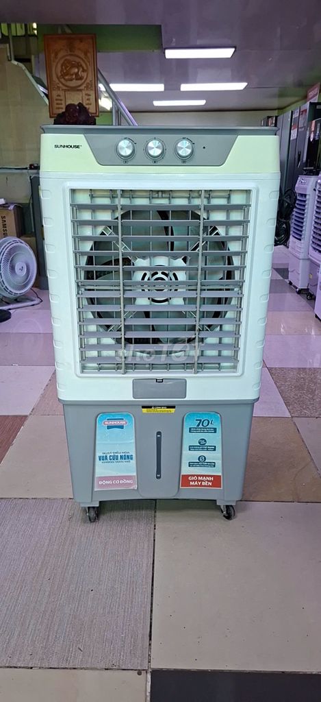 Quạt điều hoà Sunhouse SHD7775 200W 70 Lit. Mua bán Quạt tại Thành phố Thủ Đức Tp Hồ Chí Minh được đăng bởi khodienmaygiare hình 1