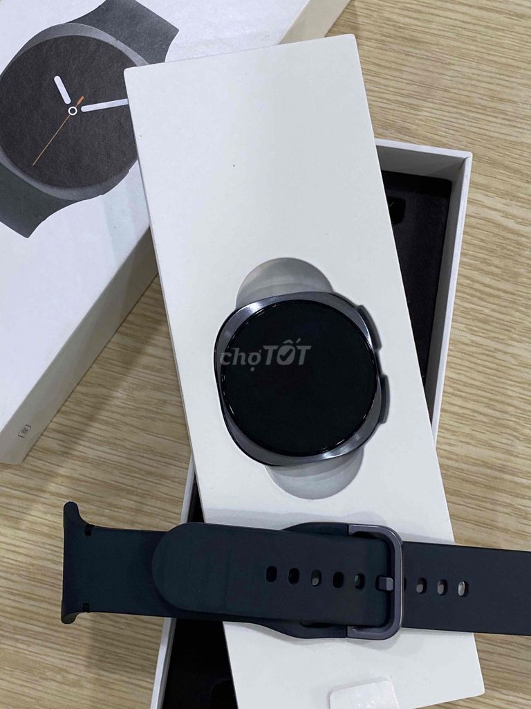 Samsung Watch 8 GPS Đen Đã sử dụng. Mua bán Thiết bị đeo thông minh tại Quận 5 Tp Hồ Chí Minh được đăng bởi Thư Chuyên Hàng Điện Tử hình 1