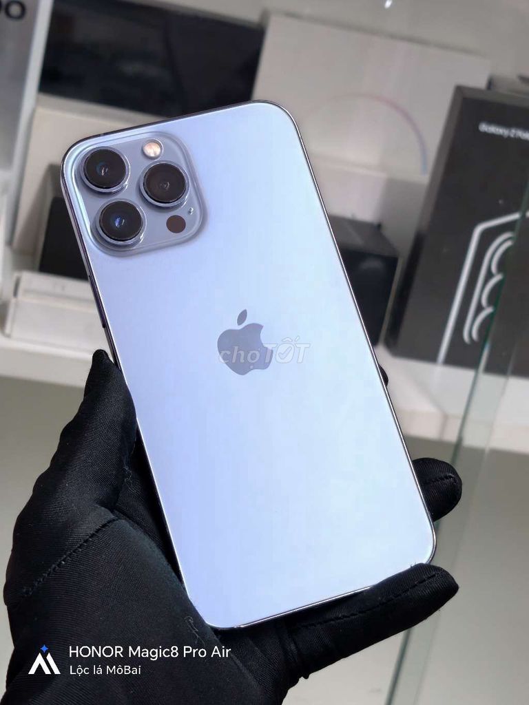 Apple iPhone 13 Pro Max 1024GB Xanh. Mua bán Điện thoại tại Thành phố Đà Lạt Lâm Đồng được đăng bởi Lộc Lá Mô Bai hình 1
