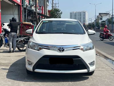 Toyota Vios 1.5E CVT 2018. Odo 5v chuẩn xe gđinh