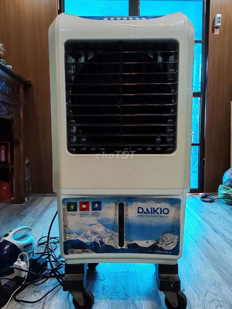 Quạt hơi nước DAIKIO 40 lít Trắng. Mua bán Quạt tại Quận Lê Chân Hải Phòng được đăng bởi thanh lý đồ bán giá chuẩn không mặc cả  hình 1