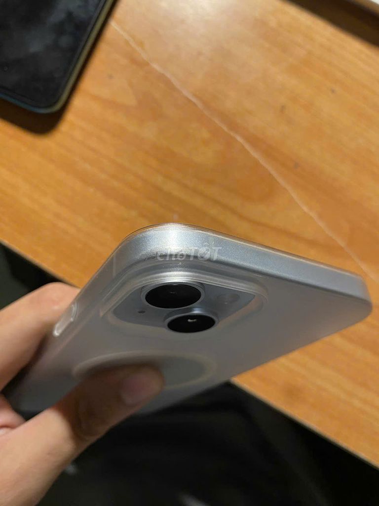 iPhone 15 Plus 128GB Bạc Đã sử dụng. Mua bán Điện thoại tại Quận Cầu Giấy Hà Nội được đăng bởi nam nguyen van hình 1
