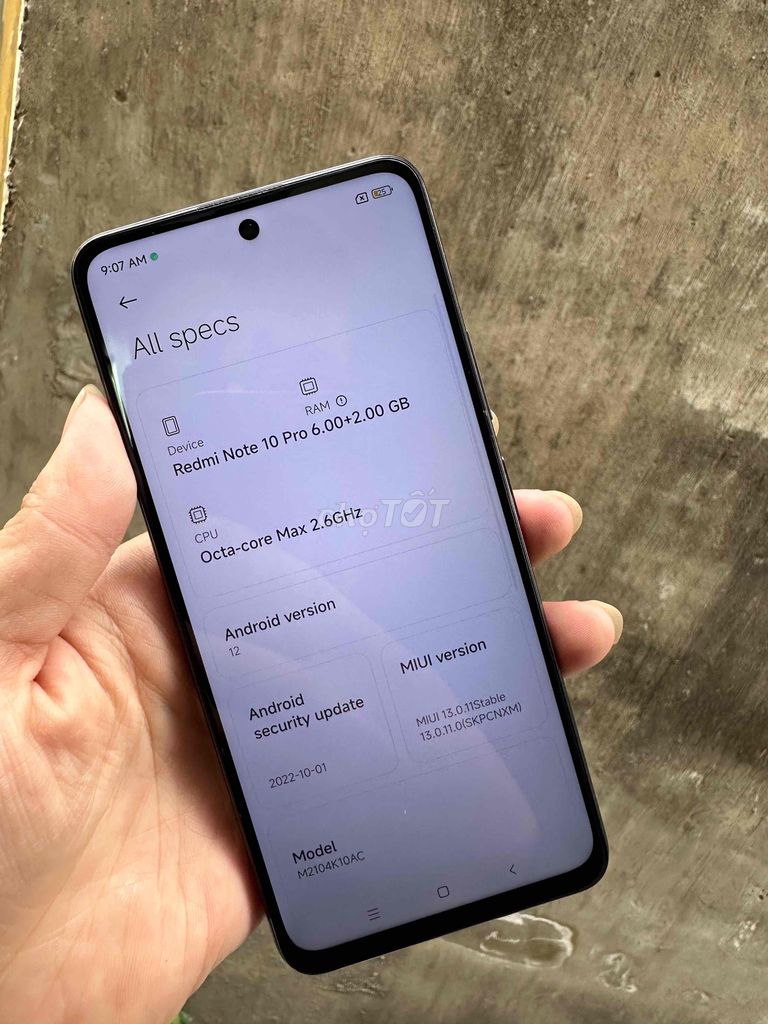 bán xiaomi note 10 pro 5g