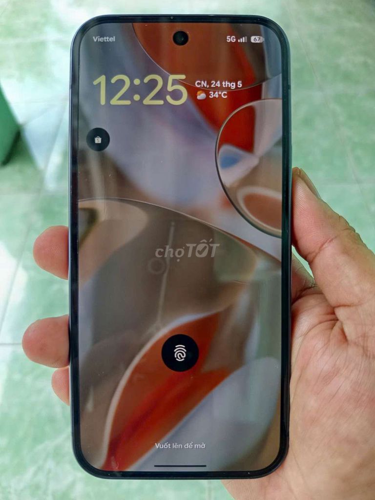 Google Pixel 9 128GB Đen Đã sử dụng. Mua bán Điện thoại tại Huyện Châu Thành Bến Tre được đăng bởi Huy hình 1