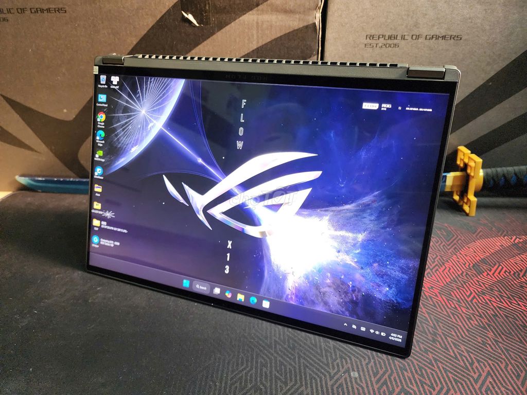 Asus ROG Flow X16 R9 6900HS 16GB/512GB. Mua bán Laptop tại Quận Hà Đông Hà Nội được đăng bởi LaptopNT hình 1
