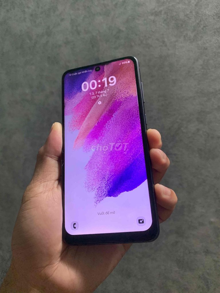 Samsung S21 FE 5G 128GB màn lk các chức năng ok. Mua bán Điện thoại tại Thành phố Biên Hòa Đồng Nai được đăng bởi LUCAS 6868 hình 1