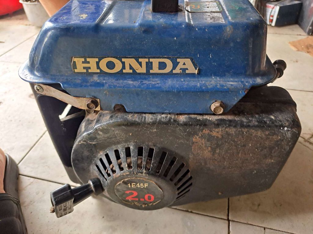 Máy phát điện Honda 1kw Xanh. Mua bán Đồ chuyên dụng, Giống nuôi trồng tại Huyện Bình Tân Vĩnh Long được đăng bởi Tấn Lộc hình 1
