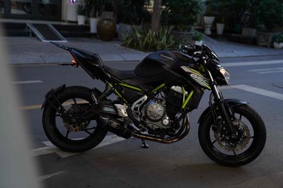 Kawasaki Z650 ABS 2019 Đen 18000 km. Mua bán Xe máy tại Quận Gò Vấp Tp Hồ Chí Minh được đăng bởi Trí Đạt Motor