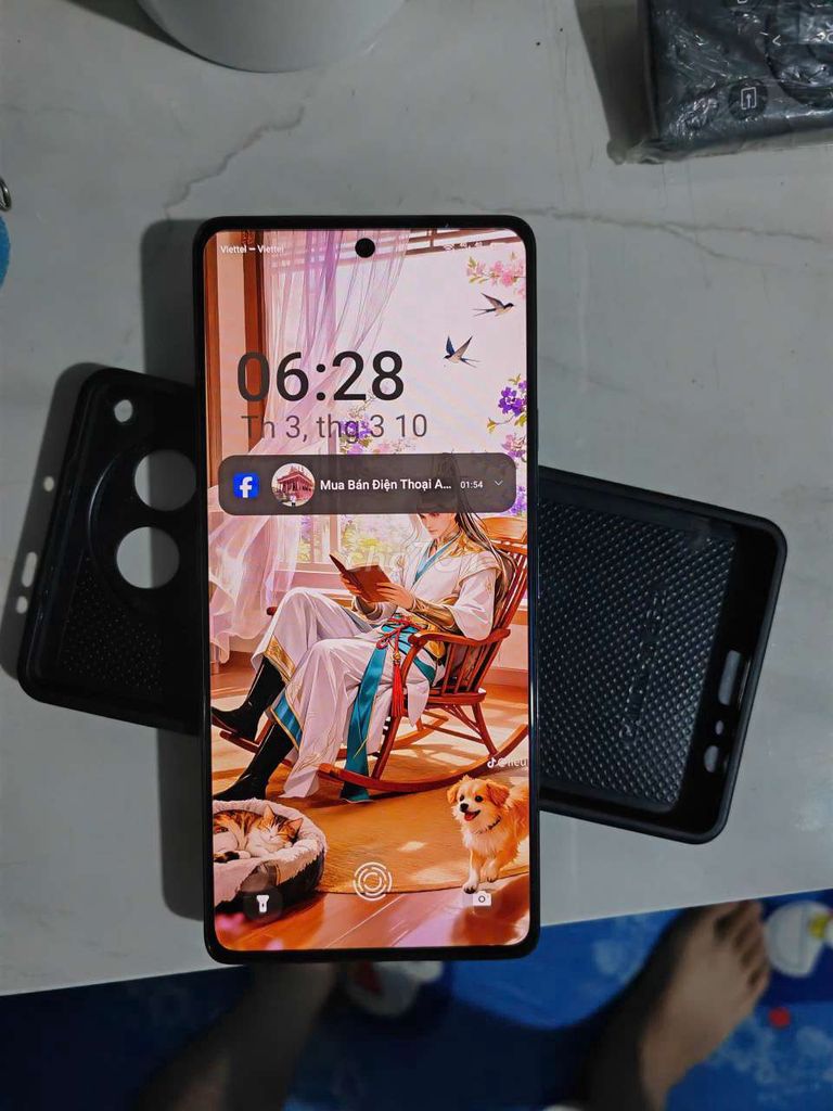 Tecno Camon 30 12GB/256GB Đã dùng. Mua bán Điện thoại tại Huyện Châu Thành An Giang được đăng bởi an giang hình 1