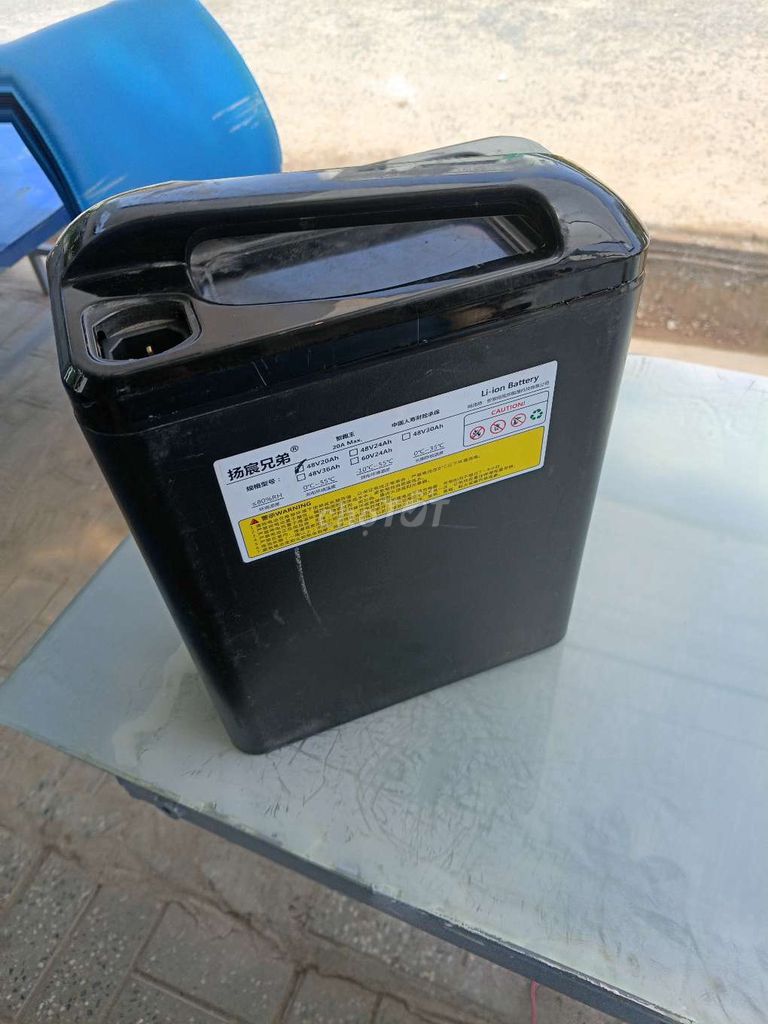 Pin Nội địa Trung Thiên Năng Mới. Mua bán Nội thất, đồ gia dụng khác tại Thành phố Long Xuyên An Giang được đăng bởi XE ĐIỆN LONG XUYÊN hình 1