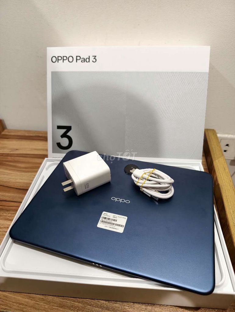 Oppo Pad 3 11.61 inch 8GB/128GB 99%. Mua bán Máy tính bảng tại Quận Đống Đa Hà Nội được đăng bởi Dang  hình 1