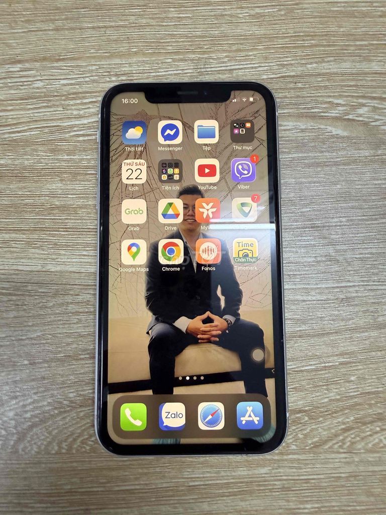 iPhone 128GB Trắng Đã sử dụng. Mua bán Điện thoại tại Thành phố Thủ Đức Tp Hồ Chí Minh được đăng bởi Quoc Tao vegan hình 1