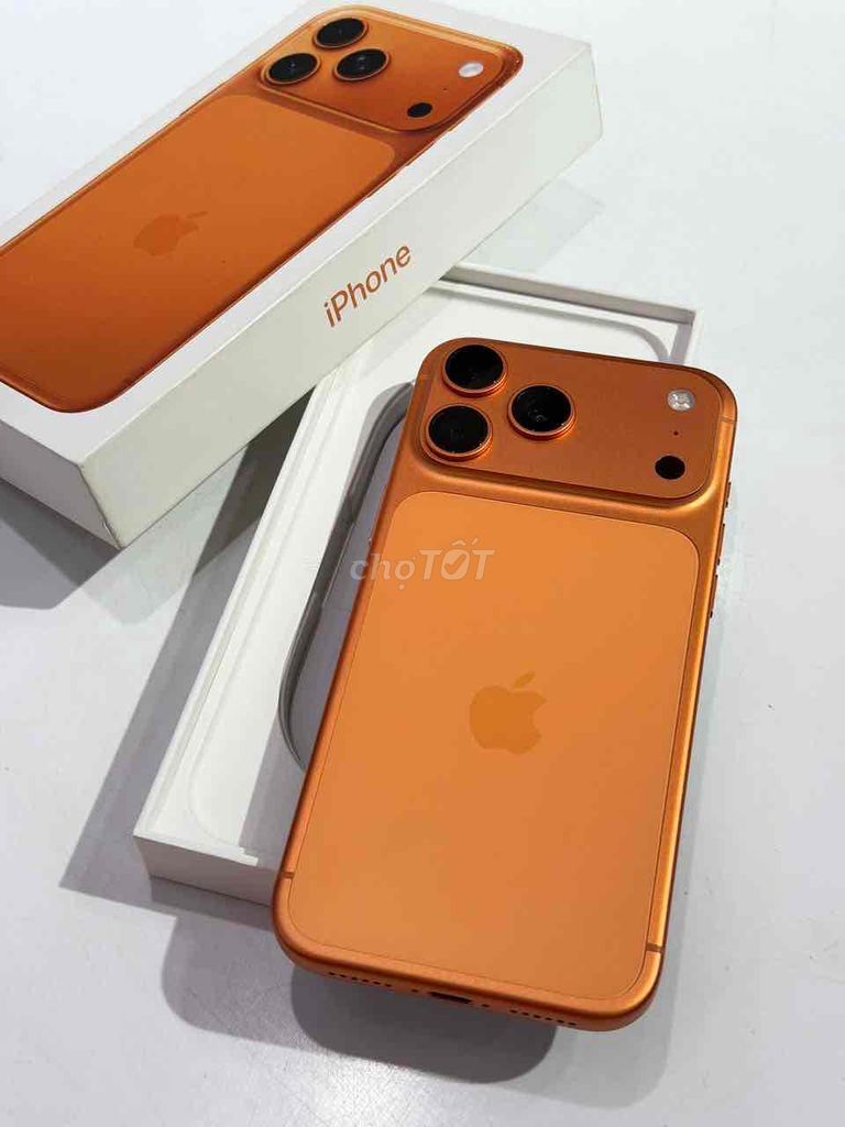 iPhone 17 Pro Max 2TB Cam VN Like New. Mua bán Điện thoại tại Quận 6 Tp Hồ Chí Minh được đăng bởi Nguyen hình 1